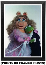 Miss piggy kermit muppet - kermit,