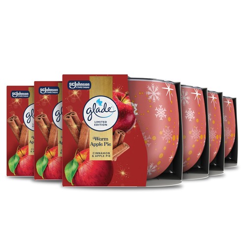 Glade warm apple pie scented - warm,