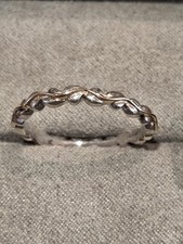 Clogau Silver and Gold Wave