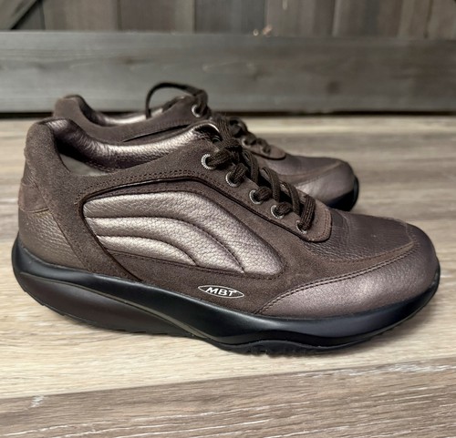 Mbt maliza brown suede leather - maliza,