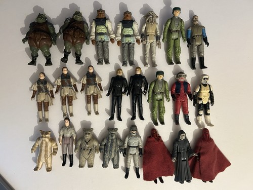Star wars vintage - wars, figures