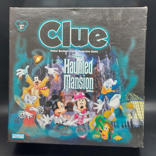 Clue haunted mansion - mansion, edition