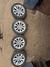 BMW 5 SERIES F10 F11 LCI 520D SE 14-17 ALLOY WHEELS & FREE TYRES SET 225/55 R17