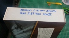 Douglas Dakota C-47 Mk III RAF 267 Sqn. WWII Scale 1:144
