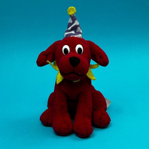 Vintage clifford the big - vintage, red