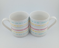 Pair of Fine China Used Modern