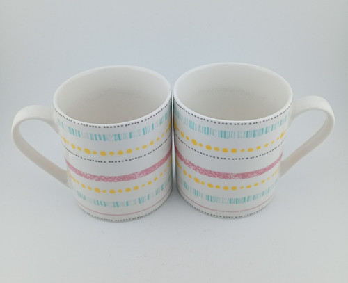 Pair fine china - of, modern