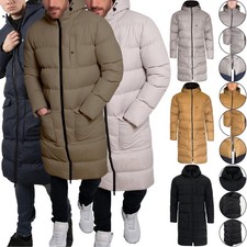 Soul Star Mens Long Coat