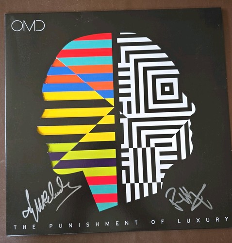 Omd the punishment - omd, luxury"