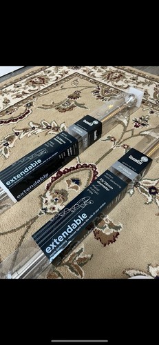 Dunelm silver extendable - silver,