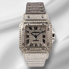 Cartier Santos 32mm Ladies