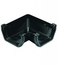 FLOPLAST 114mm Square Gutter