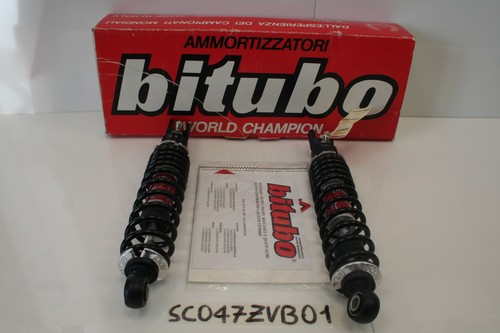 Pair shock absorbers bitubo - shock,