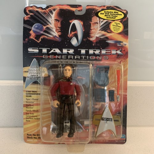 Star trek generations capt - ,