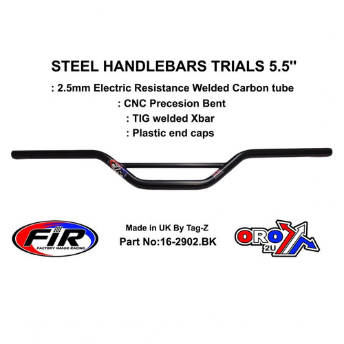 Steel handlebars trials - steel,
