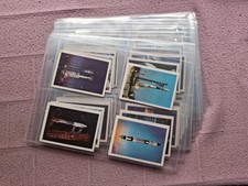COMPLETE SET - ANGLO GUM - SPACE XL66 CARDS  gen GD+