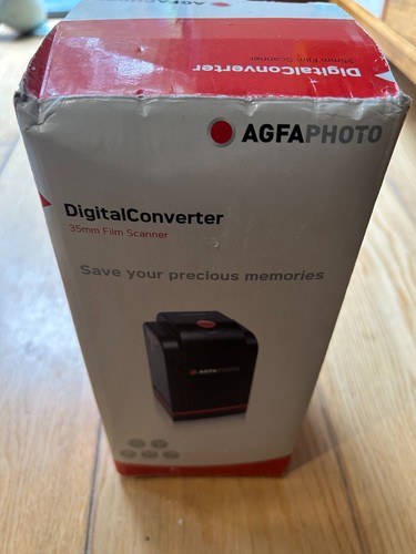 Rare boxed y2k agfaphoto 35mm - rare,