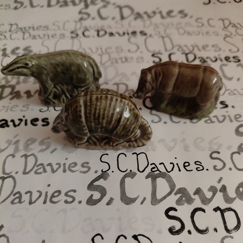 Whimsies wade armadillo - whimsies,