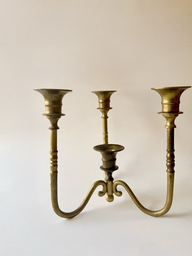 Vintage teleflora brass - vintage, 7.5”