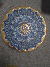 Spanish Ceramic Wall Plate