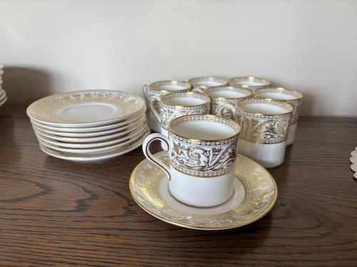 Wedgwood gold florentine - gold,