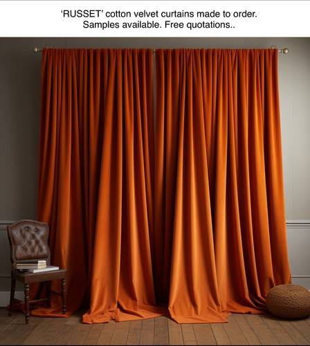 Cotton velvet made - cotton,