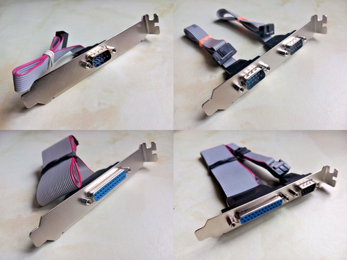 Serial parallel com lpt db9 - parallel,