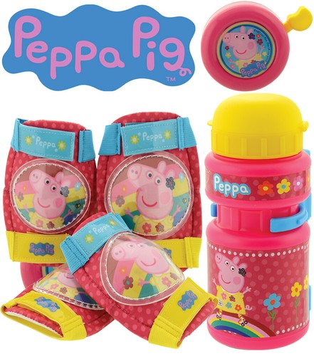 Peppa pig kids bike water - kids,