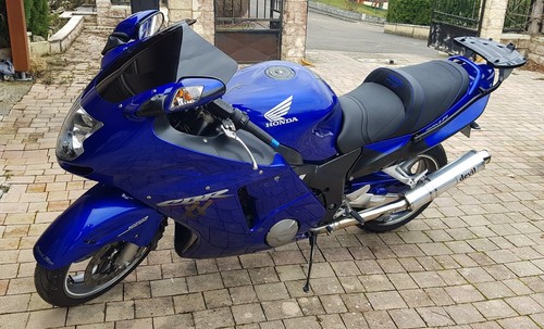 Honda cbr1100xx blackbird top - honda,