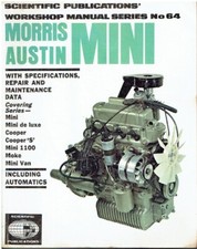 AUSTIN MORRIS MINI 850 1000
