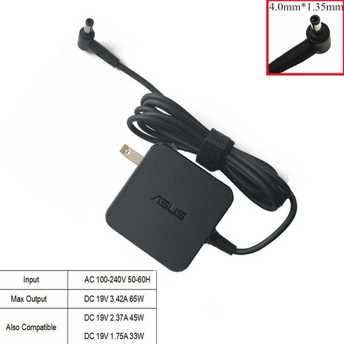 New adapter charger 65w - ac,