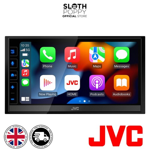 Jvc m785dbw double - kw-m785dbw, din