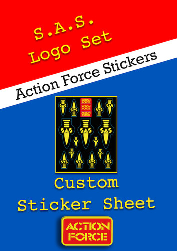 Vintage action force sas - vintage,
