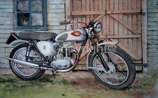BSA Single Cylinder C15
