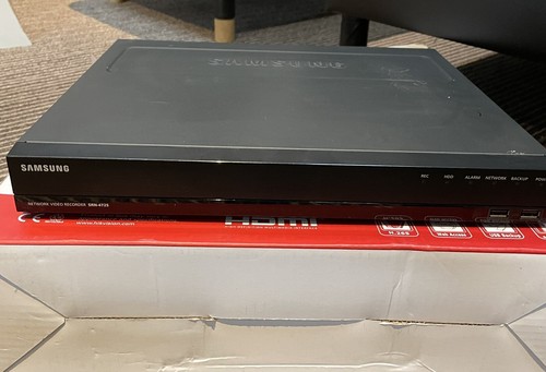 Samsung srn 472s channel - samsung, poe