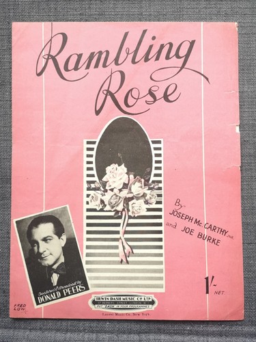 Rambling rose donald - rose, peers