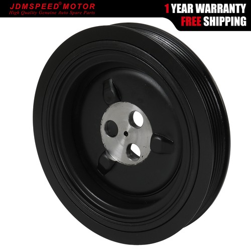 Crankshaft pulley custom fwd - crankshaft,