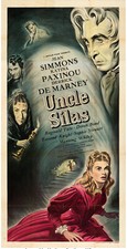 Uncle Silas (1947) Mystery Jean Simmons DVD Public domain film (Disc Only)