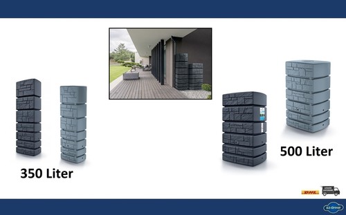 Rainwater barrel rain