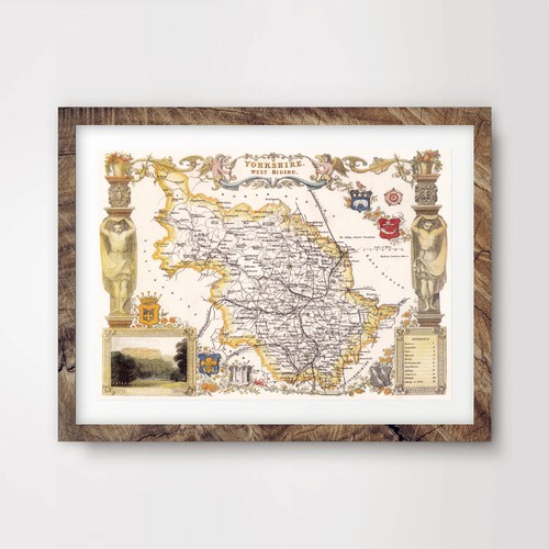 Yorkshire west riding vintage - riding,