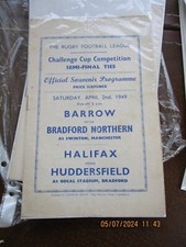 1949 Rugby League Challenge