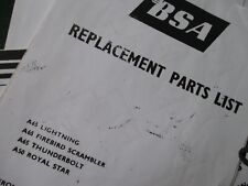 BSA  11 INCH OR 12 INCH TYRE PUMP  SUITS SPITFIRE THUNDERBOLT LIGHTNING CYCLONE