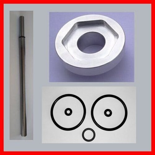 Upgraded air cylinder end caps - cylinder,