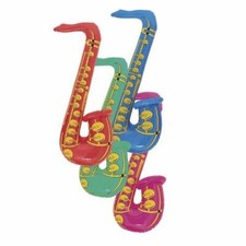 Inflatable Saxophone - Size 76.2cm / 30 inches