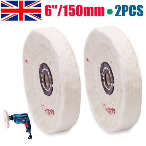 2pcs 6in round spiral - 6in, stitched
