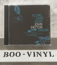 Along Came John John Patton Organ CD Album Jazz / Bop Blue Note NM / NM