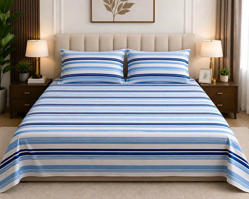 Aaram 100 cotton king size - 100%,