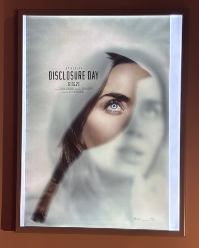 Disclosure day original one - day, uk