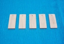 Ash wood keyring - /tag, blanks