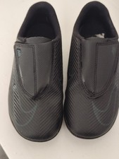 Nike Astro Turf Football Boots Black UK 12/ EU 30 Worn Once